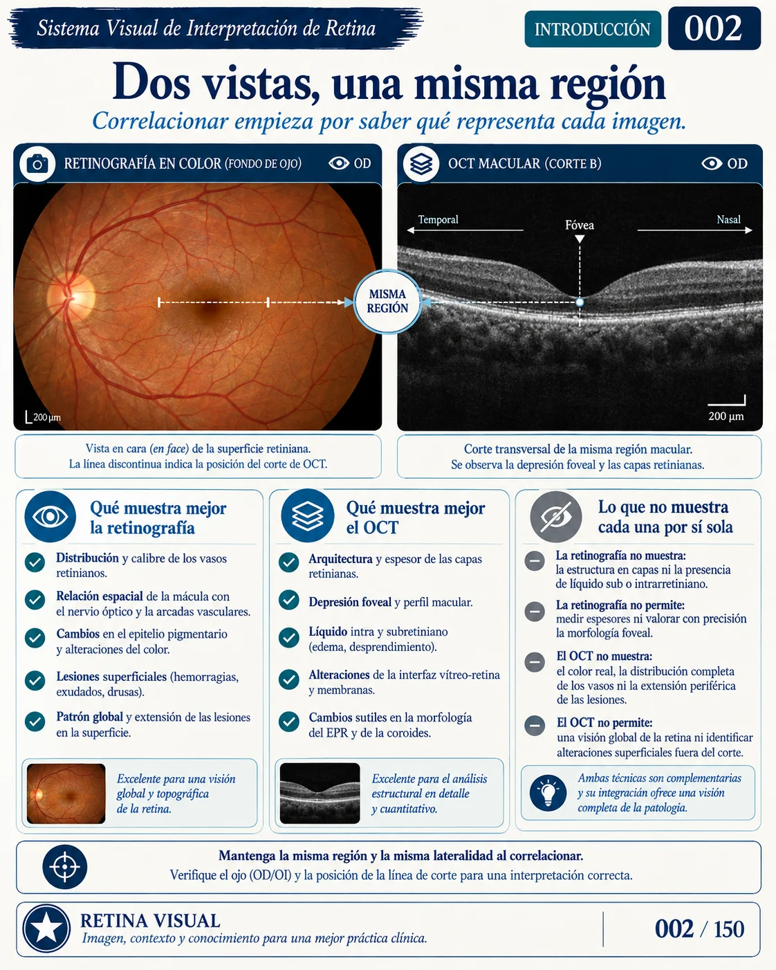Muestra del material de Retina: Sistema Visual · muestra 2.